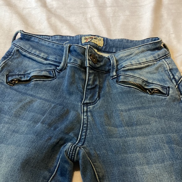 Denim boulevard LA skinny jeans size 1 - Picture 3 of 10